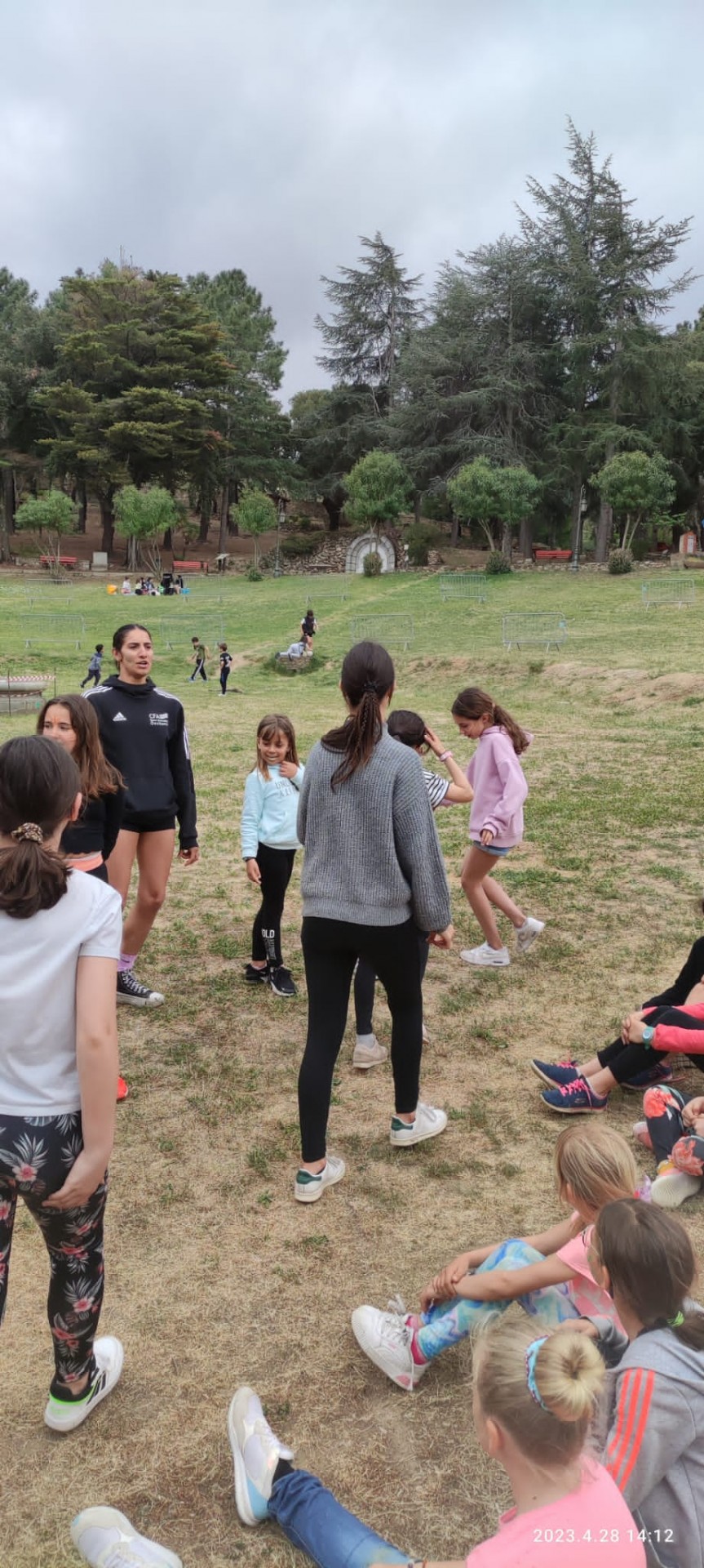 course d'orientation à Valmy